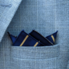 Men’s Premium Pocket Square for Suit – Luxury Designer Handkerchief for Formal & Wedding Wear