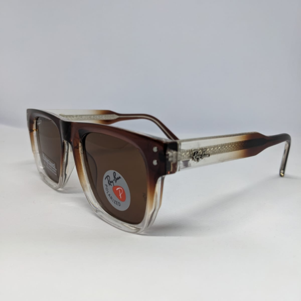 Men’s Polarized Sunglasses UV400 Protection – Premium Square Frame Stylish Sunglass for Men