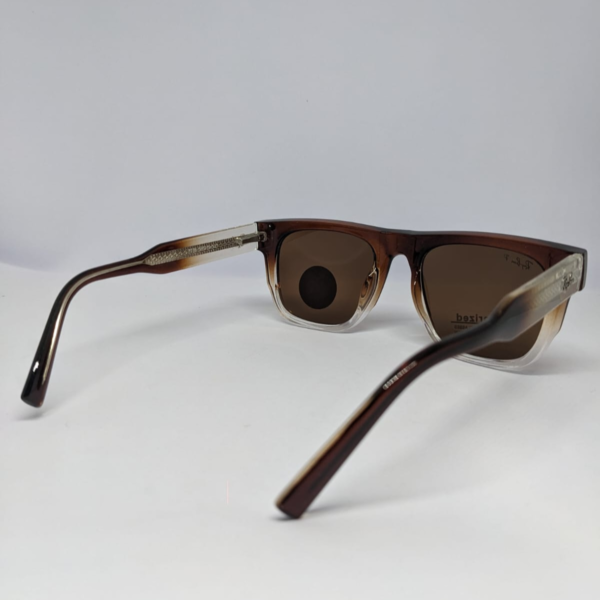 Men’s Polarized Sunglasses UV400 Protection – Premium Square Frame Stylish Sunglass for Men