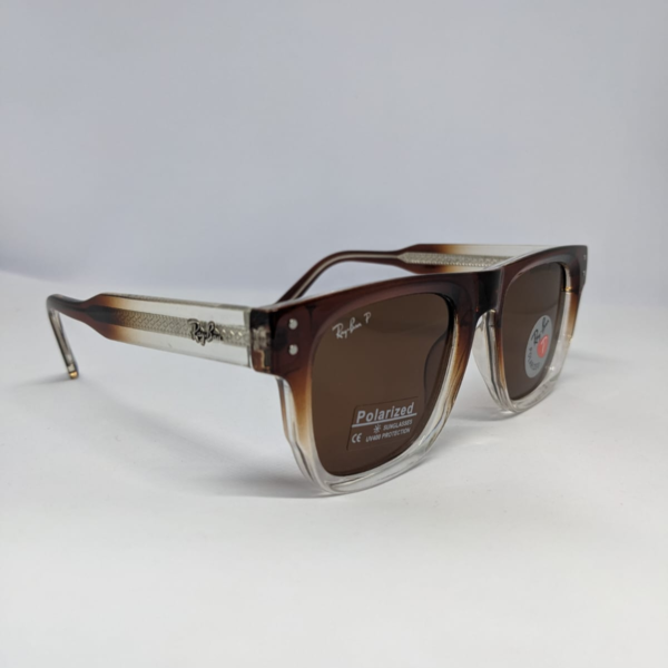 Men’s Polarized Sunglasses UV400 Protection – Premium Square Frame Stylish Sunglass for Men