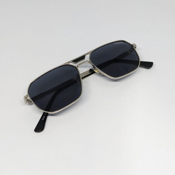 Style Premium Square Sunglasses for Men | UV Protection Metal Frame Sunglass