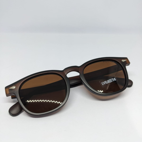 Premium Square Sunglasses for Men  | UV400 Protection | Stylish Polycarbonate Frame