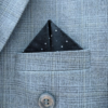 Luxury Men’s Pocket Square for Blazer & Suit – Elegant Formal Accessories