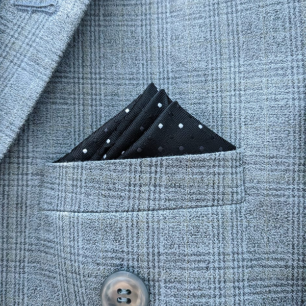Luxury Men’s Pocket Square for Blazer & Suit – Elegant Formal Accessories