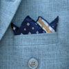 Formal Men’s Pocket Square | Elegant Handkerchief for Suit, Blazer & Tuxedo