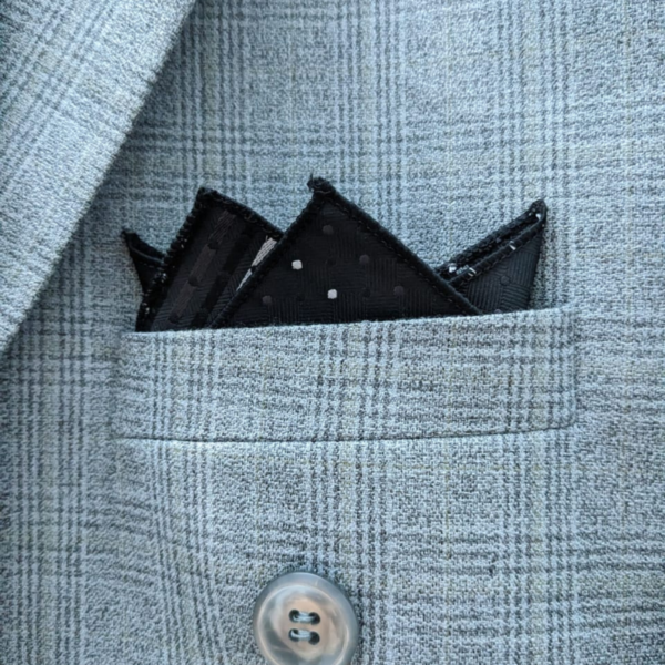 Luxury Men’s Pocket Square for Blazer & Suit – Elegant Formal Accessories