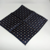 Elegant pocket square fabric detail design