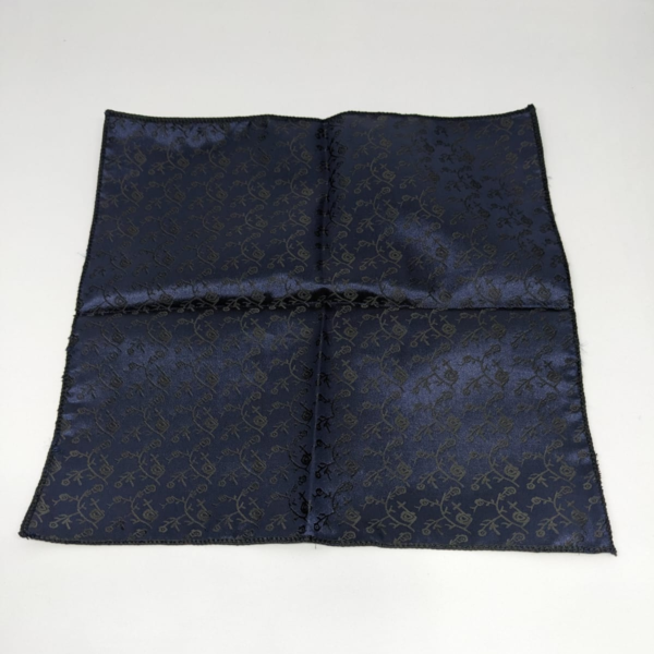 Elegant pocket square fabric detail design