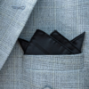 Floral Polyester Pocket Square – Suit & Blazer