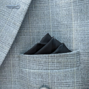 floral-polyester-pocket-square-front-view.jpg Floral polyester pocket square front view