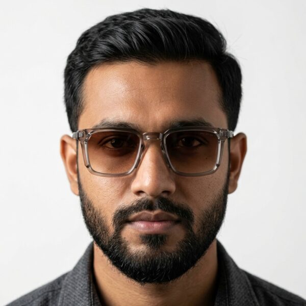 Men fashion sunglasses outdoor look