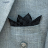 men-suit-pocket-square-blazer-look.jpg Men suit pocket square blazer styling close view