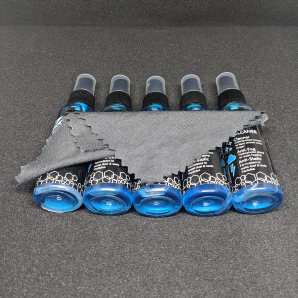 Premium Sunglasses Cleaner Liquid – Safe for Polarized & UV400 Lenses