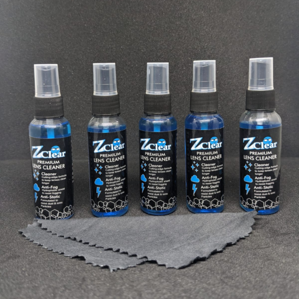 Premium Sunglasses Cleaner Liquid – Safe for Polarized & UV400 Lenses