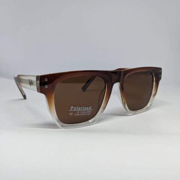 polarized sunglasses clear vision front view