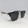 Stylish sunglasses side profile lightweight frame