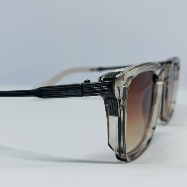 Trendy men’s sunglasses UV400 protection eyewear