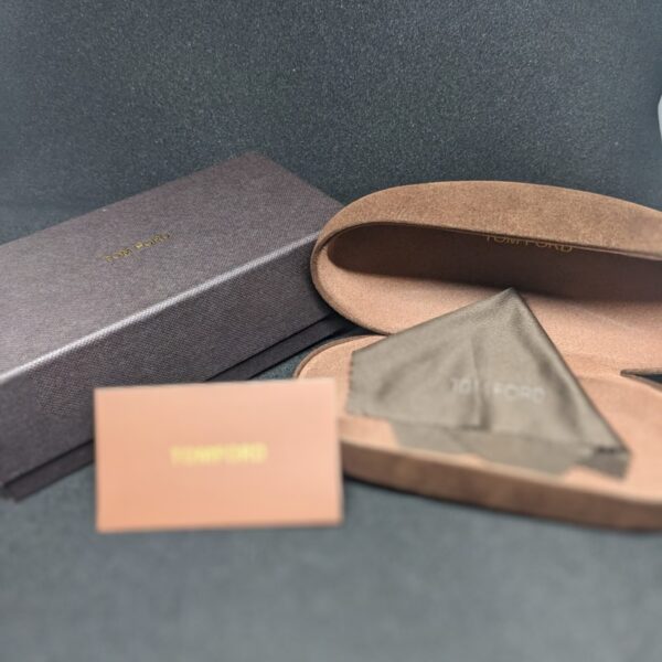 durable sunglass case box open view