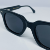 Men's black sunglasses with sun protection