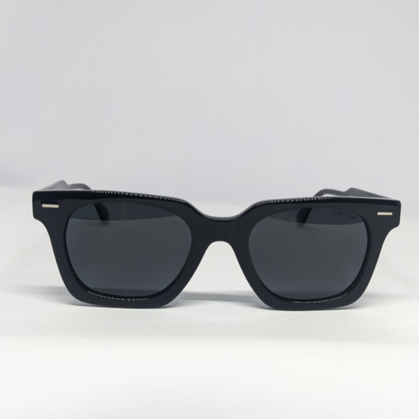 Polarized sunglasses angled view UV protection