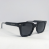 Polarized sunglasses front view clear vision
