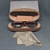 soft lining sunglass storage box