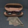 stylish eyewear storage box design