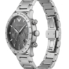 Side angle of Emporio Armani luxury wristwatch for men