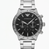 Emporio Armani AR11241 men's luxury watch with champagne gold dial