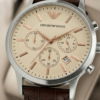Premium Emporio Armani AR2433 watch, 43mm case size