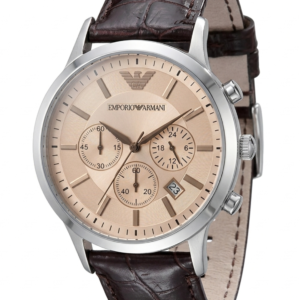 Original Emporio Armani AR2433 men's watch, front view