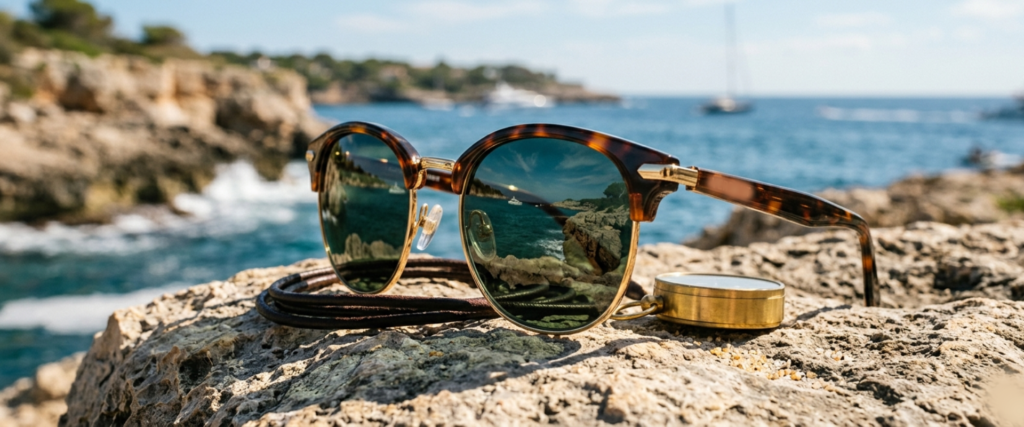 Premium UV400 polarized sunglasses designed for safe and comfortable eye protection