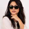 MIGNON UV400 protection tortoise frame sunglasses for men and women