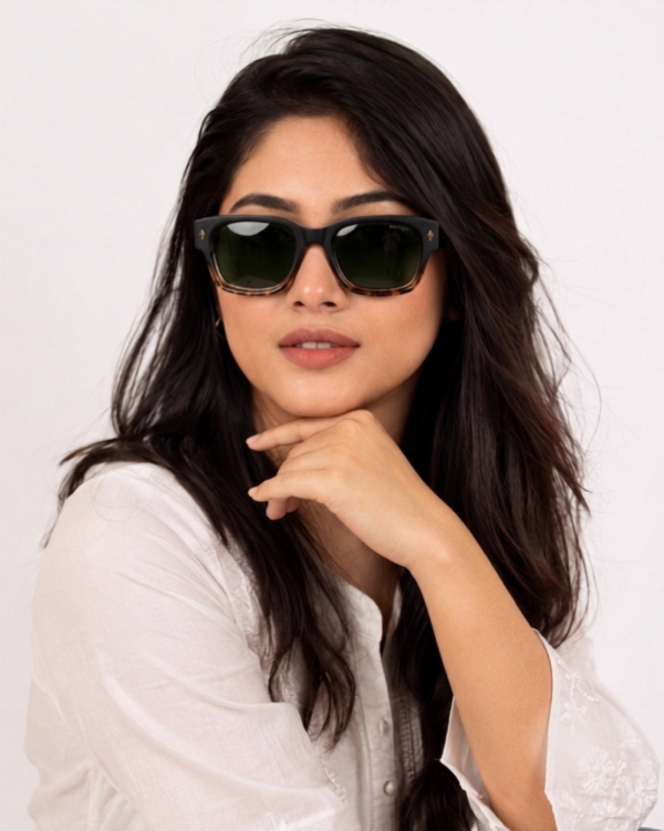 MIGNON UV400 protection tortoise frame sunglasses for men and women