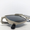 Man wearing square aviator silver sunglasses casual style Bangladesh