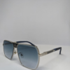 Men's gradient blue aviator sunglasses, Bangladesh delivery available