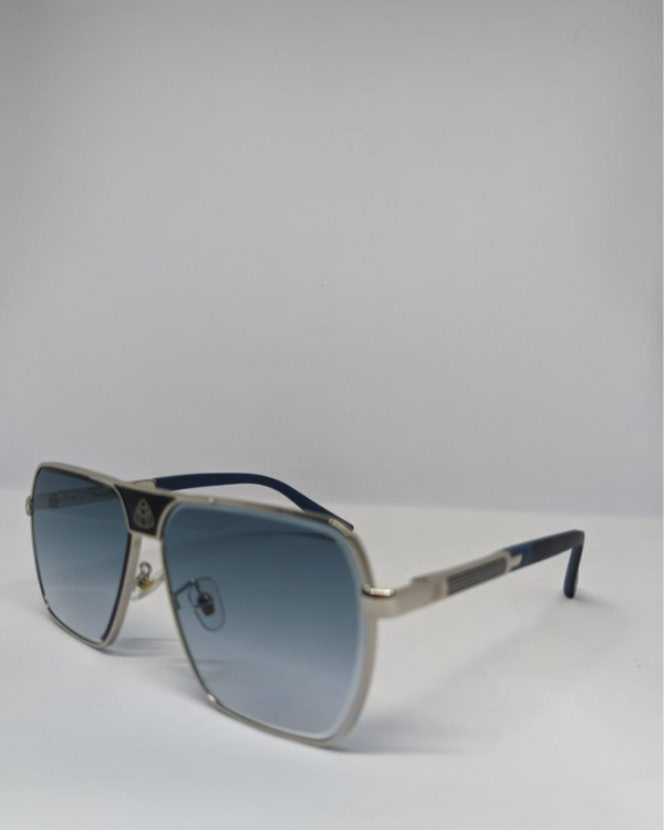 Men's gradient blue aviator sunglasses, Bangladesh delivery available