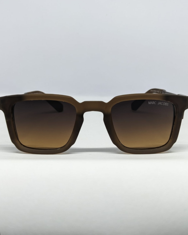 MIGNON FB (15) Premium square brown gradient sunglasses — পুরুষদের ফ্যাশন চশমা BD