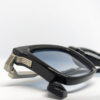 MIGNON FB (2) Blue gradient lens sunglasses showing dark to light tint