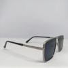 MIGNON FB (2) Square navigator sunglasses with dark smoke lens top view