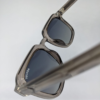 MIGNON FB (3) Polarized square sunglasses with UV400 protection, grey gradient lens