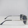 MIGNON FB (3) Man wearing aviator sunglasses with silver frame outdoor style