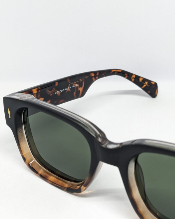 MIGNON FB (4) Retro bold square sunglasses with tortoiseshell frame, online BD