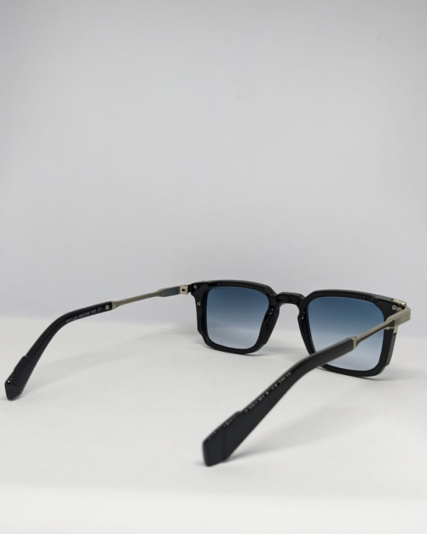 MIGNON FB (6) Square frame sunglasses with blue tinted UV400 protection lens
