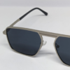 MIGNON FB (7) Square navigator sunglasses metal alloy frame close up