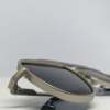 MIGNON FB (7) Aviator Sunglasses Silver Frame Dark Lens