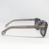 MIGNON FB (8) Transparent grey sunglasses for men, lightweight polycarbonate frame BD