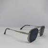 Square aviator sunglasses silver frame — ঈদ স্পেশাল গিফট BD