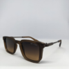 MIGNON FB (9) Square brown gradient sunglasses folded flat lay