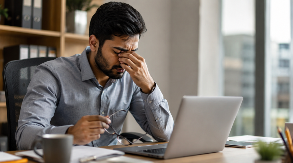 Digital Eye Strain Symptoms